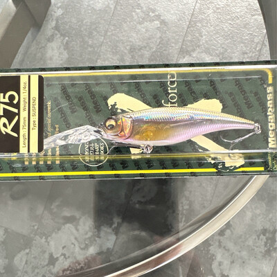 Megabass Shading X R 75SP BRANDNEW baits! Kasumi Ito