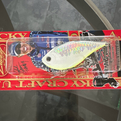 Lucky Craft LV RTO-150 Sinking 2.5&quot; 1/2oz MS Gun Metal Shad Lipless Crankbait