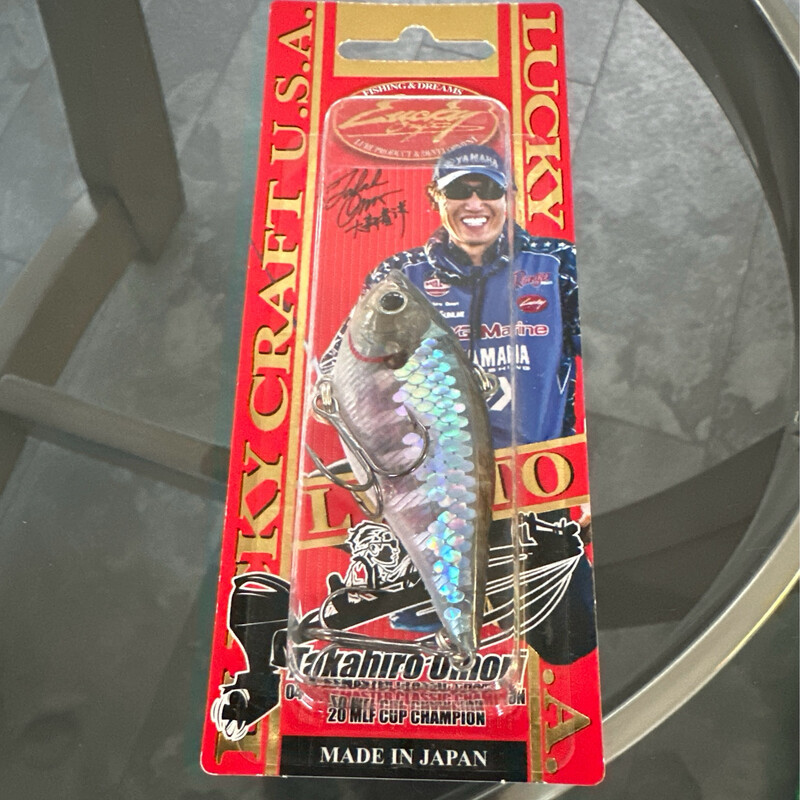 Lucky Craft LV RTO-150 Sinking 2.5" 1/2oz Zebra MS Ghost Minnow