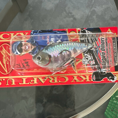 Lucky Craft LV RTO-150 Sinking 2.5&quot; 1/2oz Zebra MS Ghost Minnow