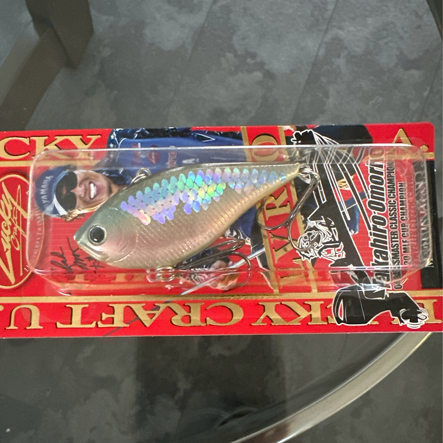 Lucky Craft LV RTO-150 Sinking 2.5&quot; 1/2oz MS Pearl Wakasagi Lipless Crankbait
