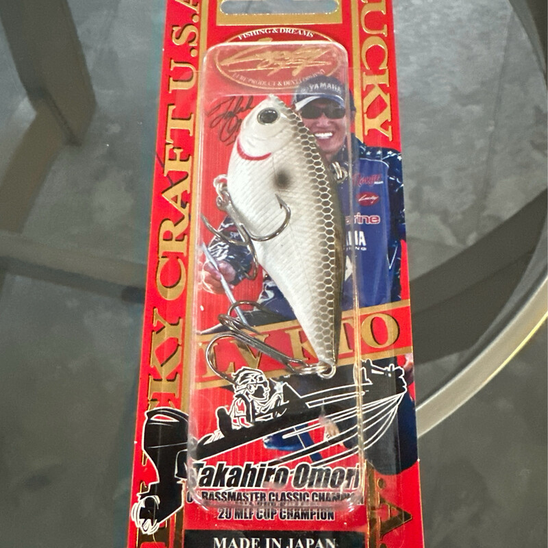 Lucky Craft LV RTO-150 Sinking 2.5" 1/2oz OR Tennessee Shad Lipless Crankbait