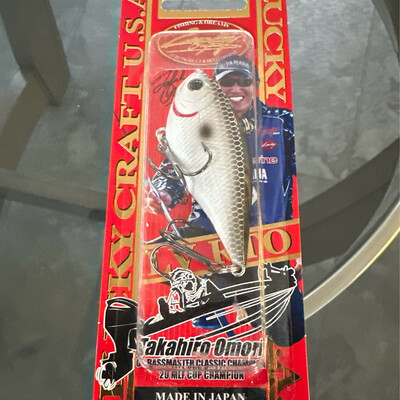 Lucky Craft LV RTO-150 Sinking 2.5" 1/2oz OR Tennessee Shad Lipless Crankbait