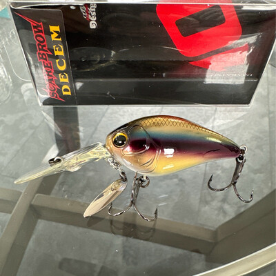 Imakatsu ScareBrow DECEM #214 Golden Wakasagi 5.7cm 14g Floating Type