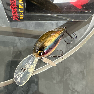 Imakatsu ScareBrow DECEM #214 Golden Wakasagi 5.7cm 14g Floating Type