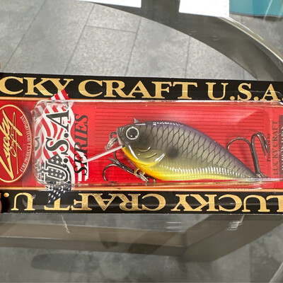 Lucky Craft KJ Flat 1.5 Floating 2-1/2 3/8oz TRex