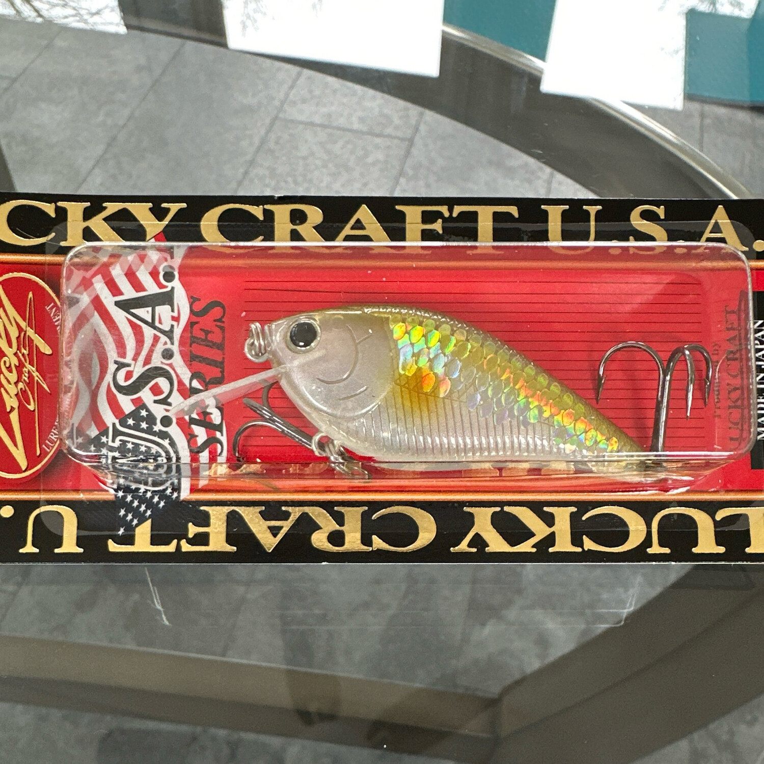 Lucky Craft KJ Flat 1.5 Floating 2-1/2” 3/8oz MS Ayu NIB