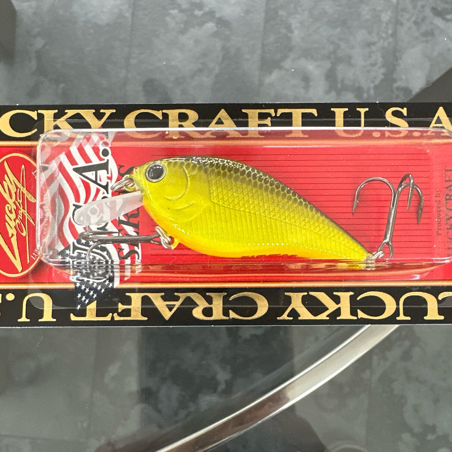Lucky Craft KJ Flat 1.5 Floating 2-1/2&quot; 3/8oz TO Chart