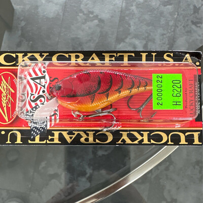 Lucky Craft KJ Flat 1.5 Floating 2-1/2&quot; 3/8oz Spring Craw