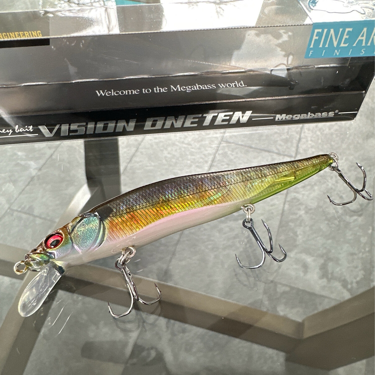 Megabass Vision Oneten FA Gill