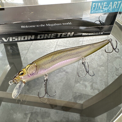 Megabass Vision Oneten FA Wakasagi
