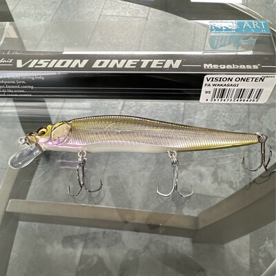 Megabass Vision Oneten #95 FA Wakasagi