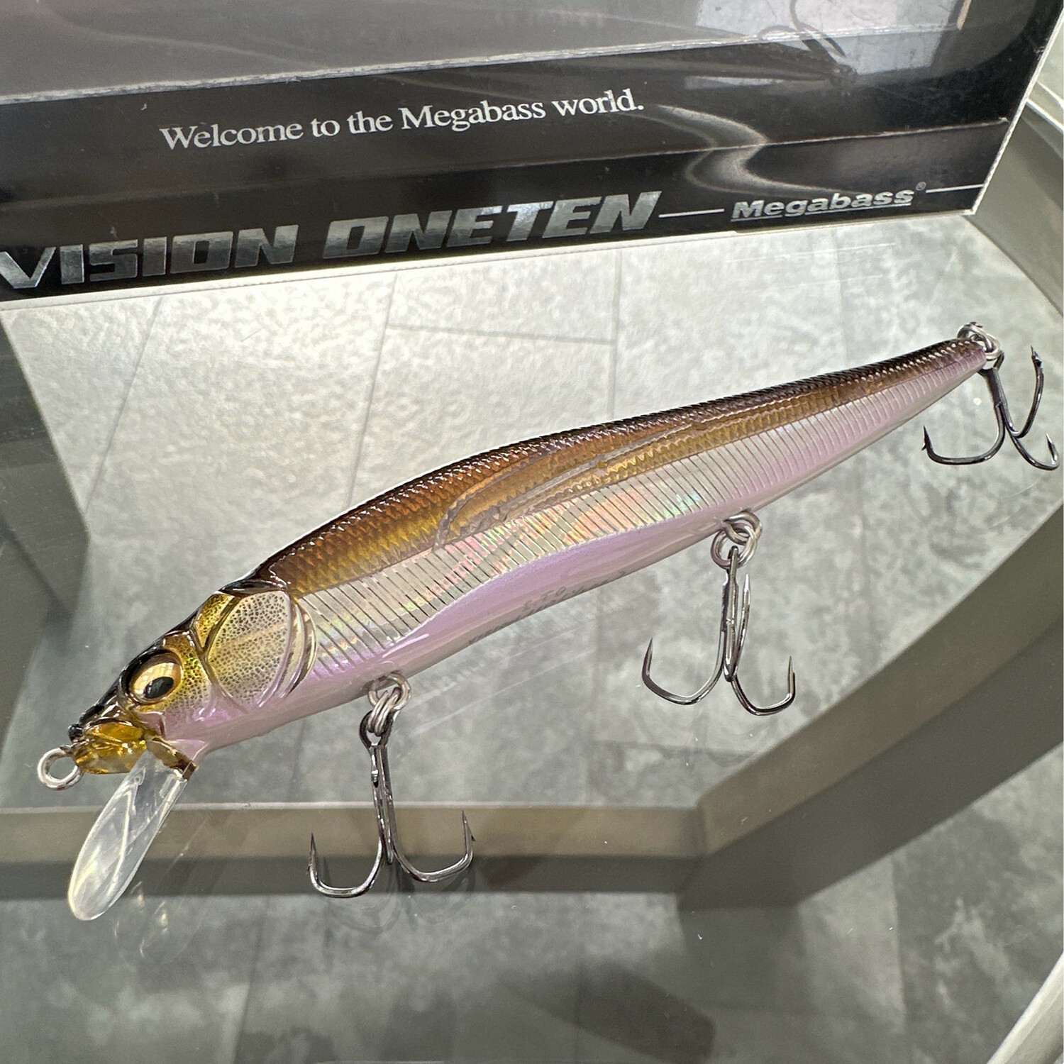 Megabass Vision Oneten HT Hakone Wakasagi