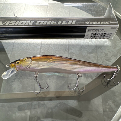 Megabass Vision Oneten #28 HT Hakone Wakasagi 110.5mm | 1/2oz | | Suspend | 6ft