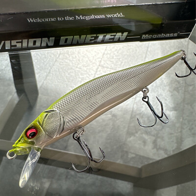 Megabass Vision Oneten M Chart Back