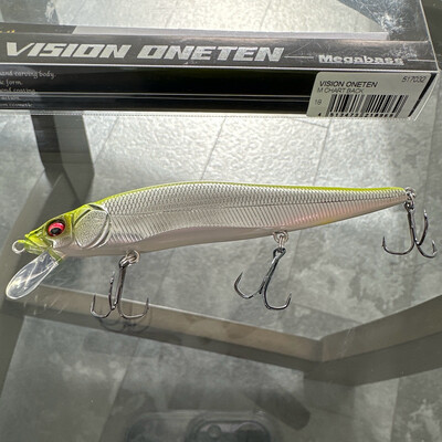 Megabass Vision Oneten #18 M Chart Back