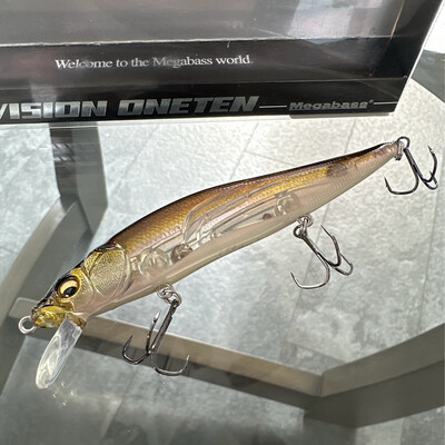 Megabass Vision Oneten Stealth Wakasagi