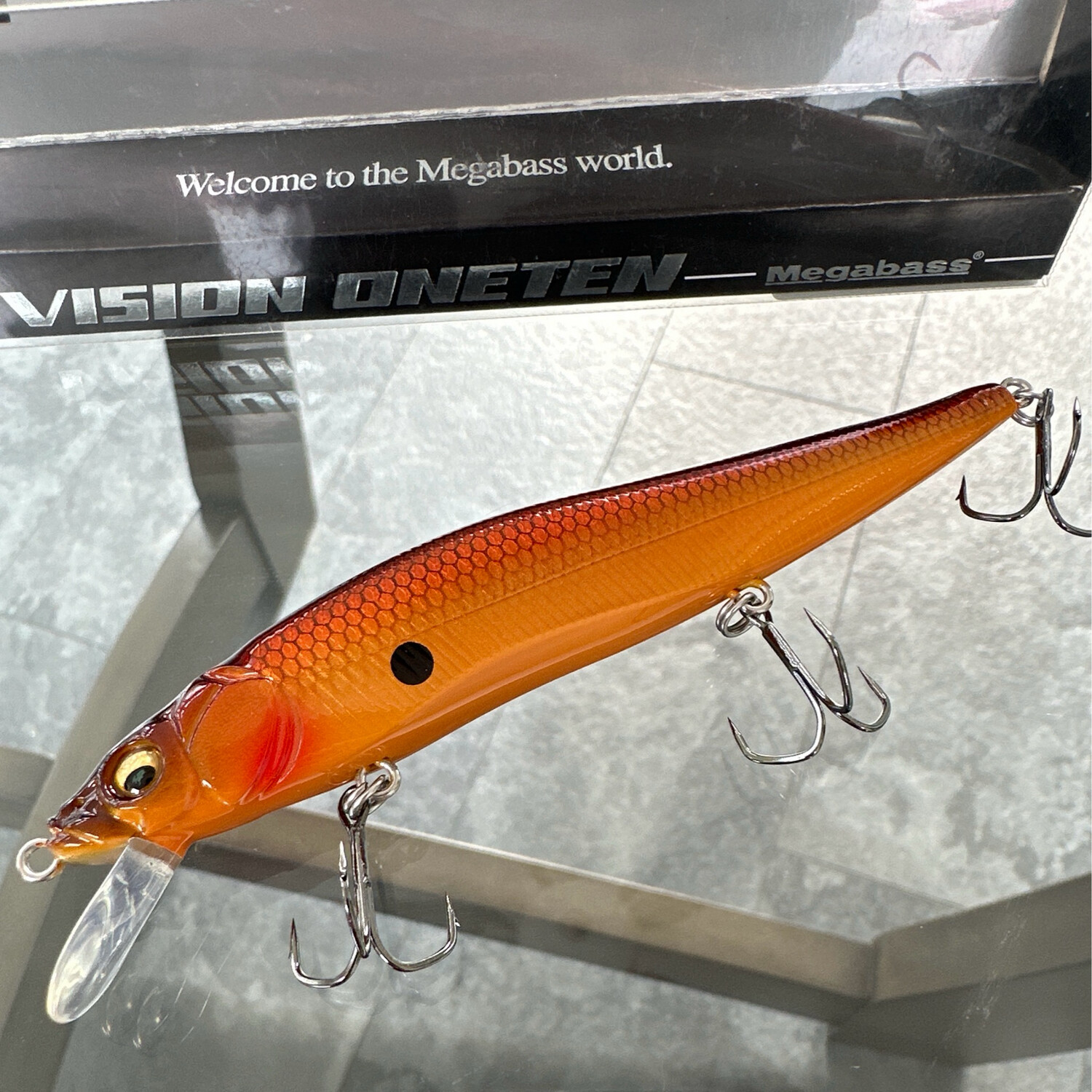 Megabass Vision Oneten Komorin Copper Shad