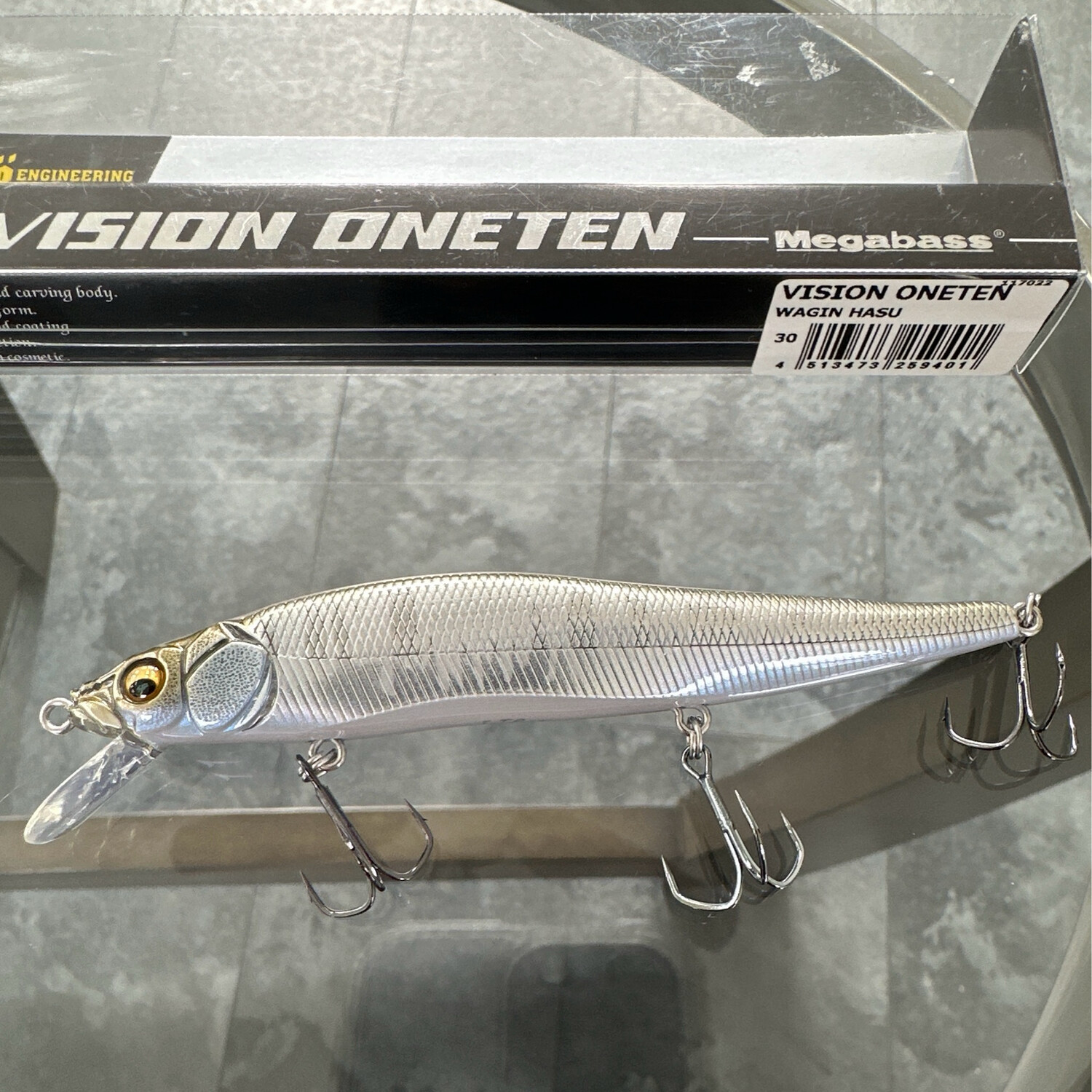 Megabass Vision Oneten Wagin Hasu