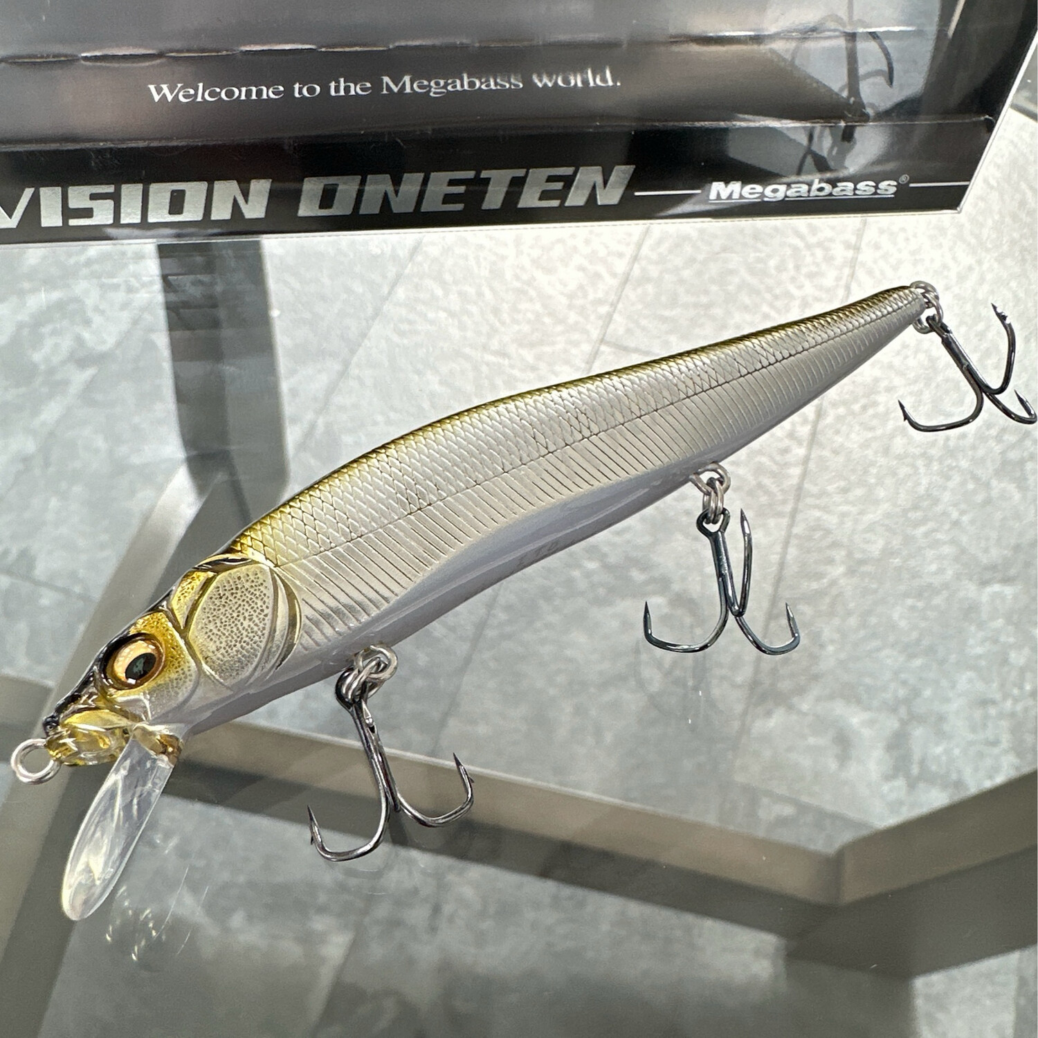 Megabass Vision Oneten Wagin Hasu II