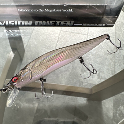 Megabass Vision Oneten GG Deadly Black Shad