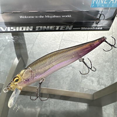 Megabass Vision Oneten FA Ghost Wakasagi