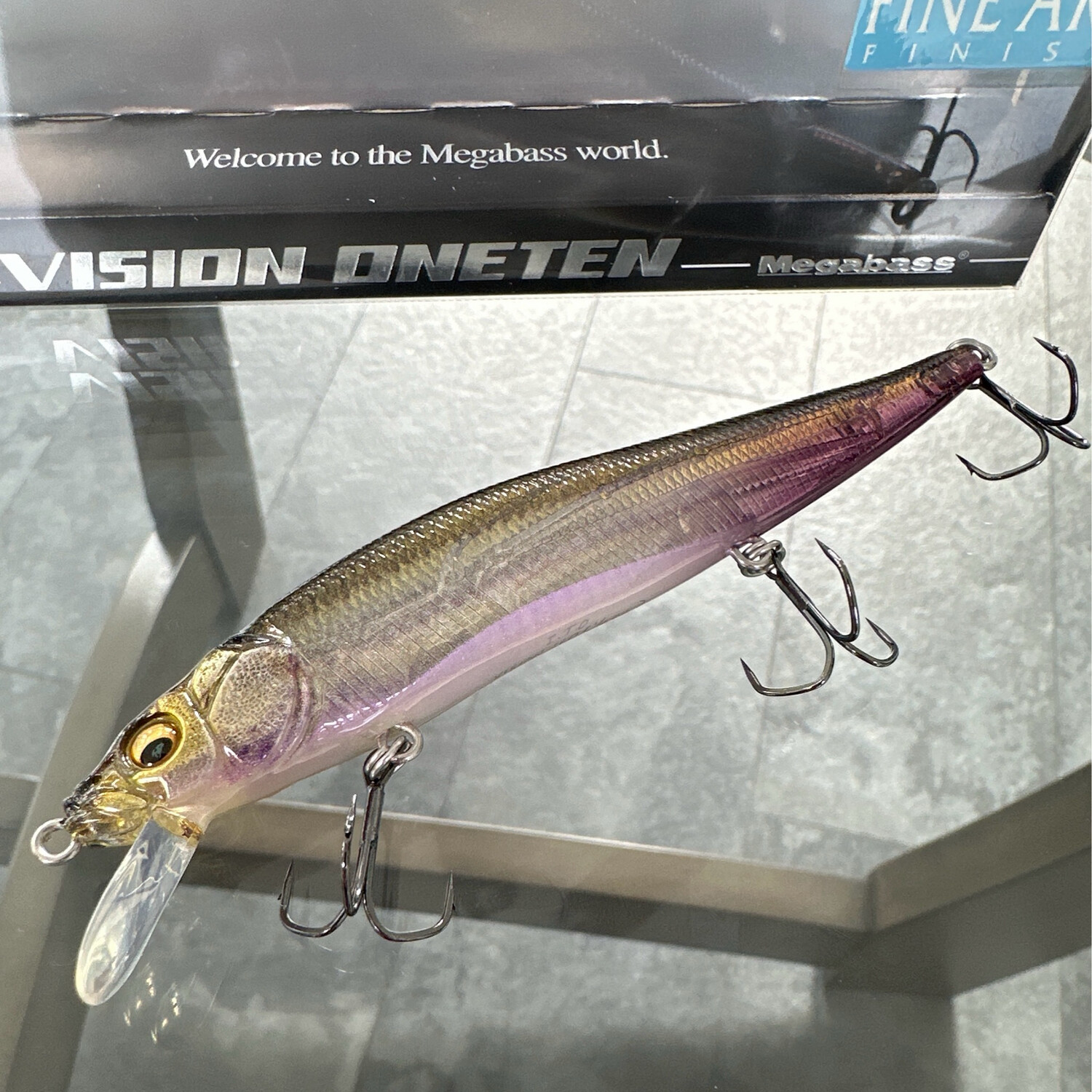 Megabass Vision Oneten FA Ghost Wakasagi