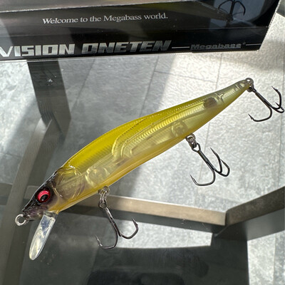 Megabass Vision Oneten PM Twilight Chart Back