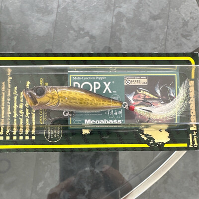 Megabass POP X #18 RM Raigyo