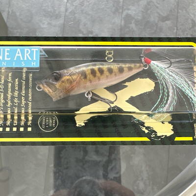 Megabass POP X #98 FA Baby Raigyo