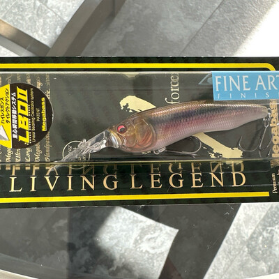 Megabass Live-X Model1 LBO FA Kawamutsu