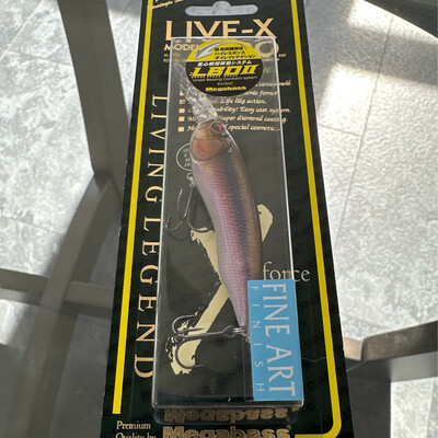 Megabass Live-X Model1 LBO FA Kawamutsu