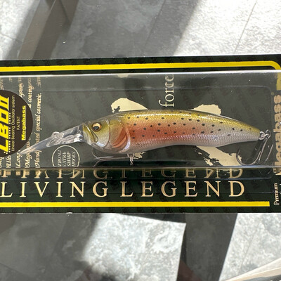 Megabass Live-X Model1 LBO GLX Rainbow