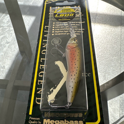 Megabass Live-X Model1 LBO GLX Rainbow