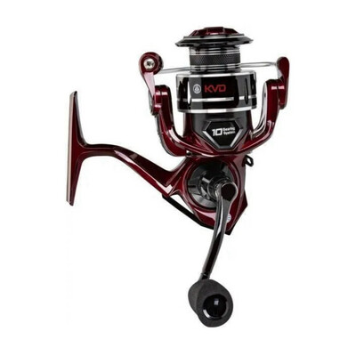 Lew&#39;s KVD200 KVD 200 Spinning Reel 6.2:1 Gear Ratio 9+1BB 31&quot; RPT NIB