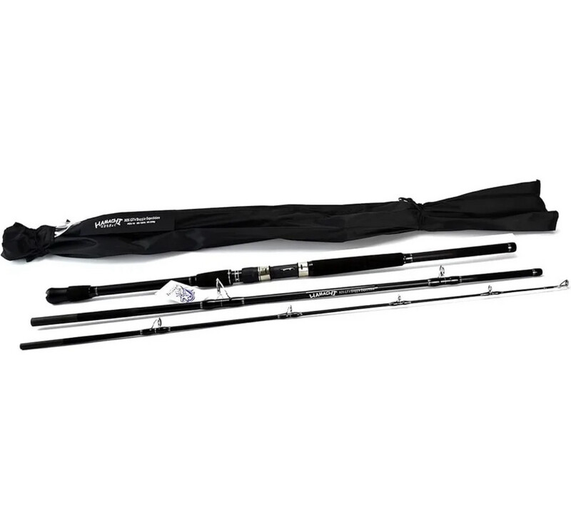 HAMACHI 10&#39; XOS GT&#39;n&#39;Doggie Exp 80 - 130lb Japanese Spin Popper fishing rod NWTs