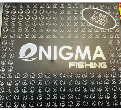 Enigma Ippon IP100 LH Baitcast Reel, 6.6:1 Black 5.9oz! 12BB NIB