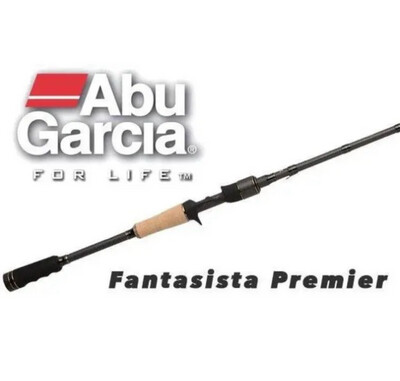 Abu Garcia Fantasista Premier 7&#39;6&quot; Heavy, Lure: 1/2oz-2oz Line: 12-25lb NWTs