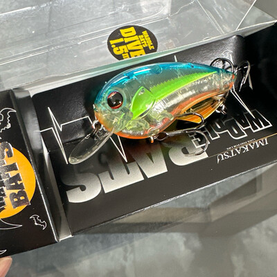 Imakatsu Waddle Bats Dive 1.5m #253 Flash Back Lightning Blue