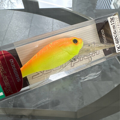 Shimano Scorpion DC-60N 6cm/12g #830/SF Crack Orange