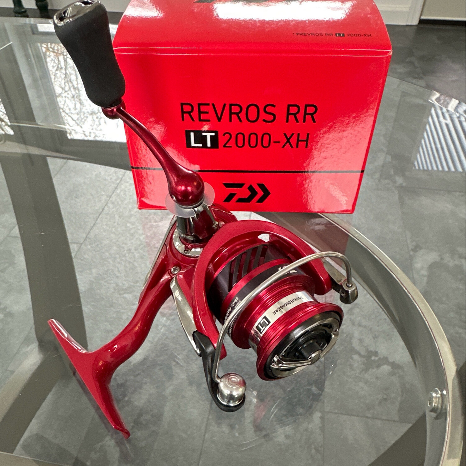 DAIWA Revros RR LT 2000 XH Spinning Reel 6.2:1 Gear Ratio 4BB 11lb Drag NIB