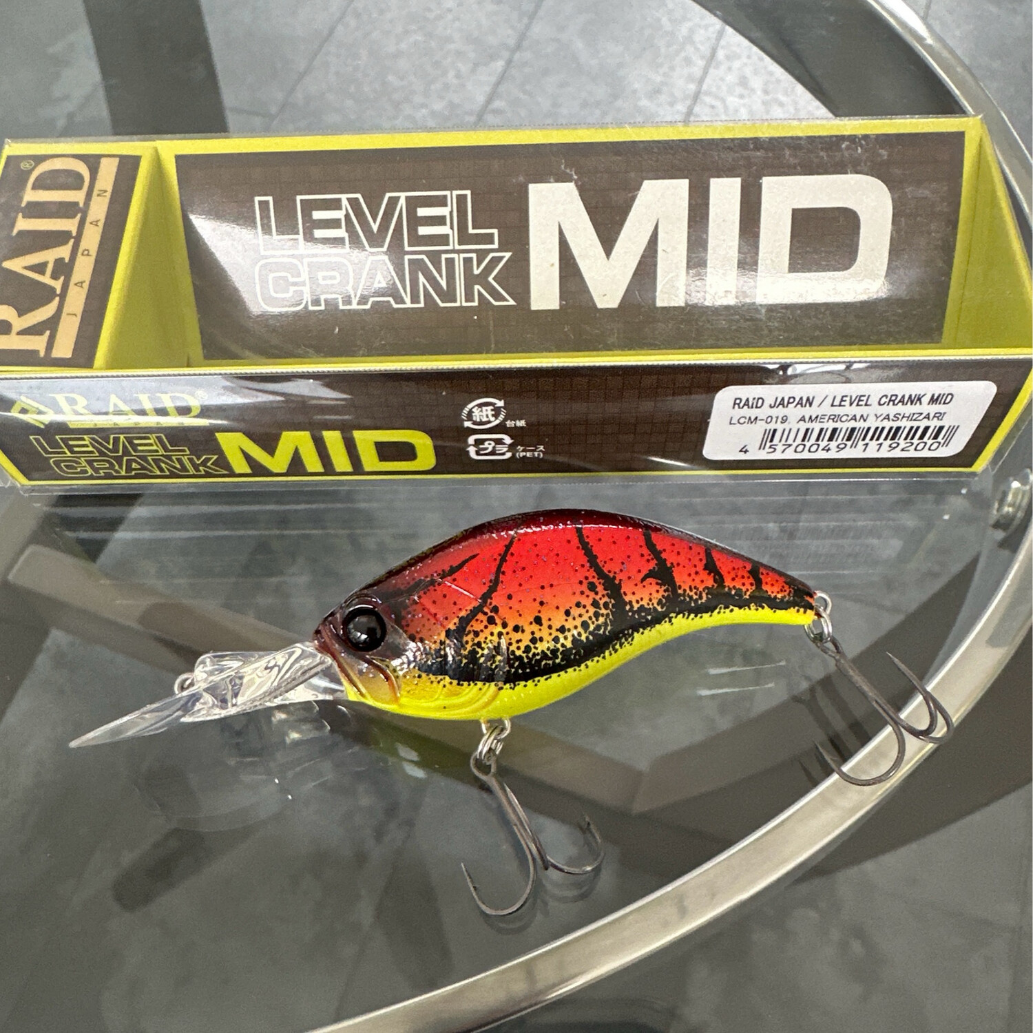 Raid Japan Level Crank MID LCM-019 American Yashizari JDM