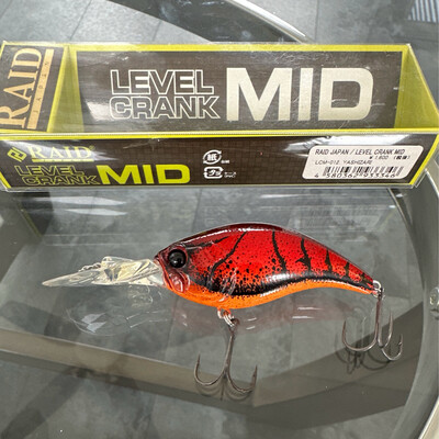 Raid Japan Level Crank MID LCM-012 Yashizari