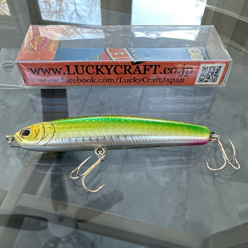 Lucky Craft Wander 80 ESG Urume Iwashi