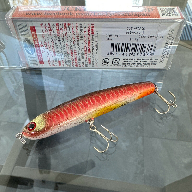Lucky Craft Wander 80 ESG Sexy Senhorita