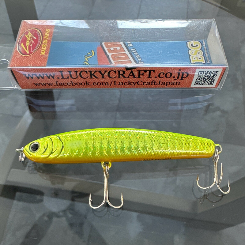 Lucky Craft Wander 80 ESG Golden Pineapple