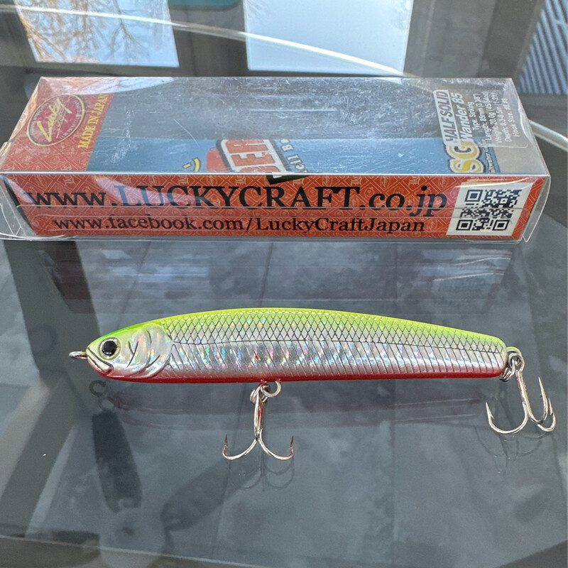 Lucky Craft Wander 85 Gira Chart