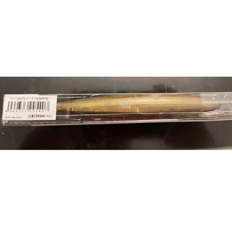 Shimano World Minnow 115SP FLASH BOOST Kyorin Wakasagi JDM Jerkbait .6oz NIB