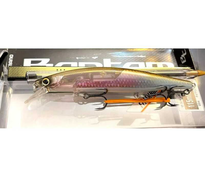 Shimano World Minnow 115SP FLASH BOOST Kyorin Wakasagi JDM Jerkbait ...