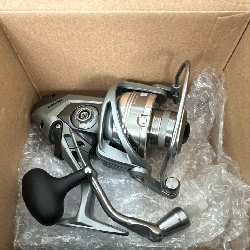 Okuma Coronado CDX-55 4.4:1 Gear Ratio Baitrunner NIB